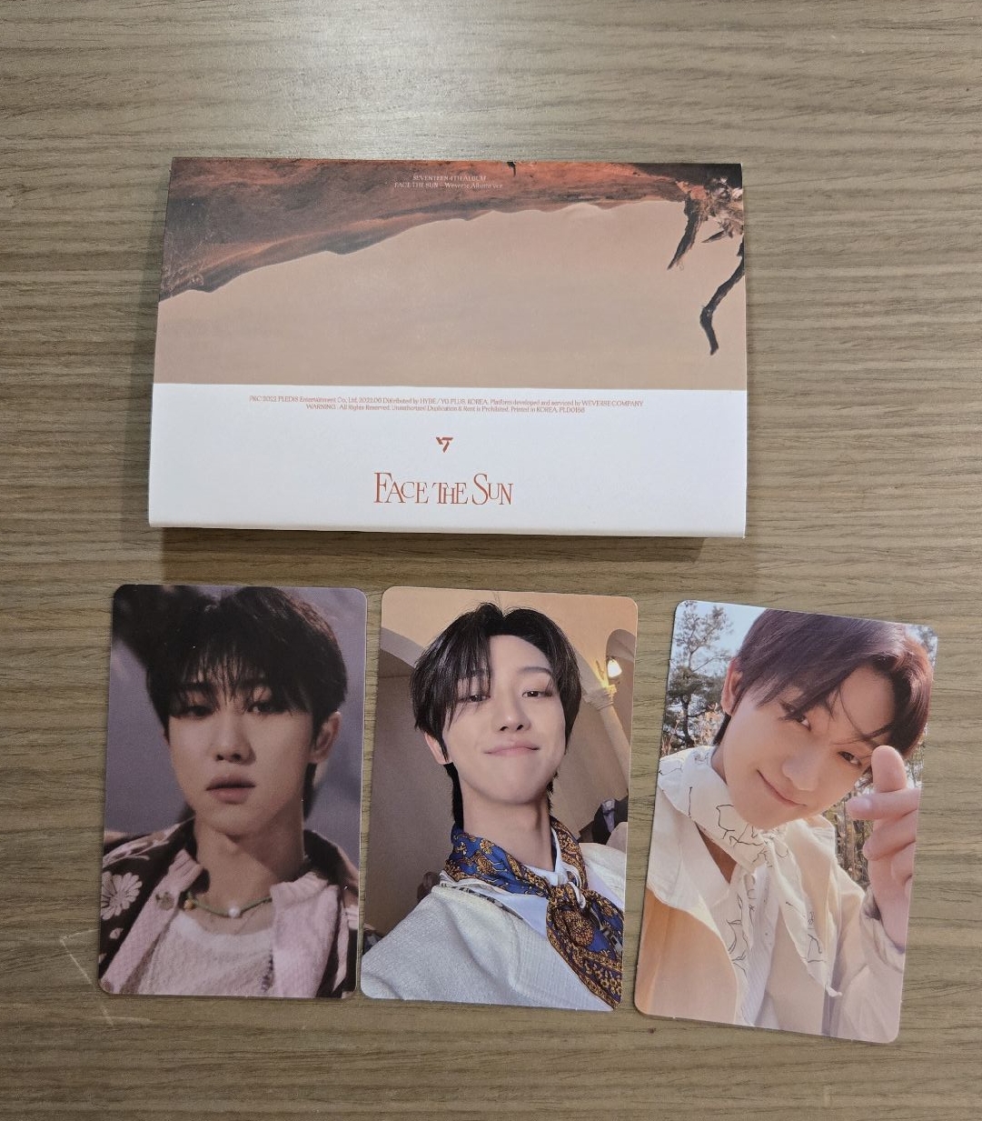 全專🪩未掃 正規4 電子專 WVS Ver. WEVERSE 徐明浩 The8