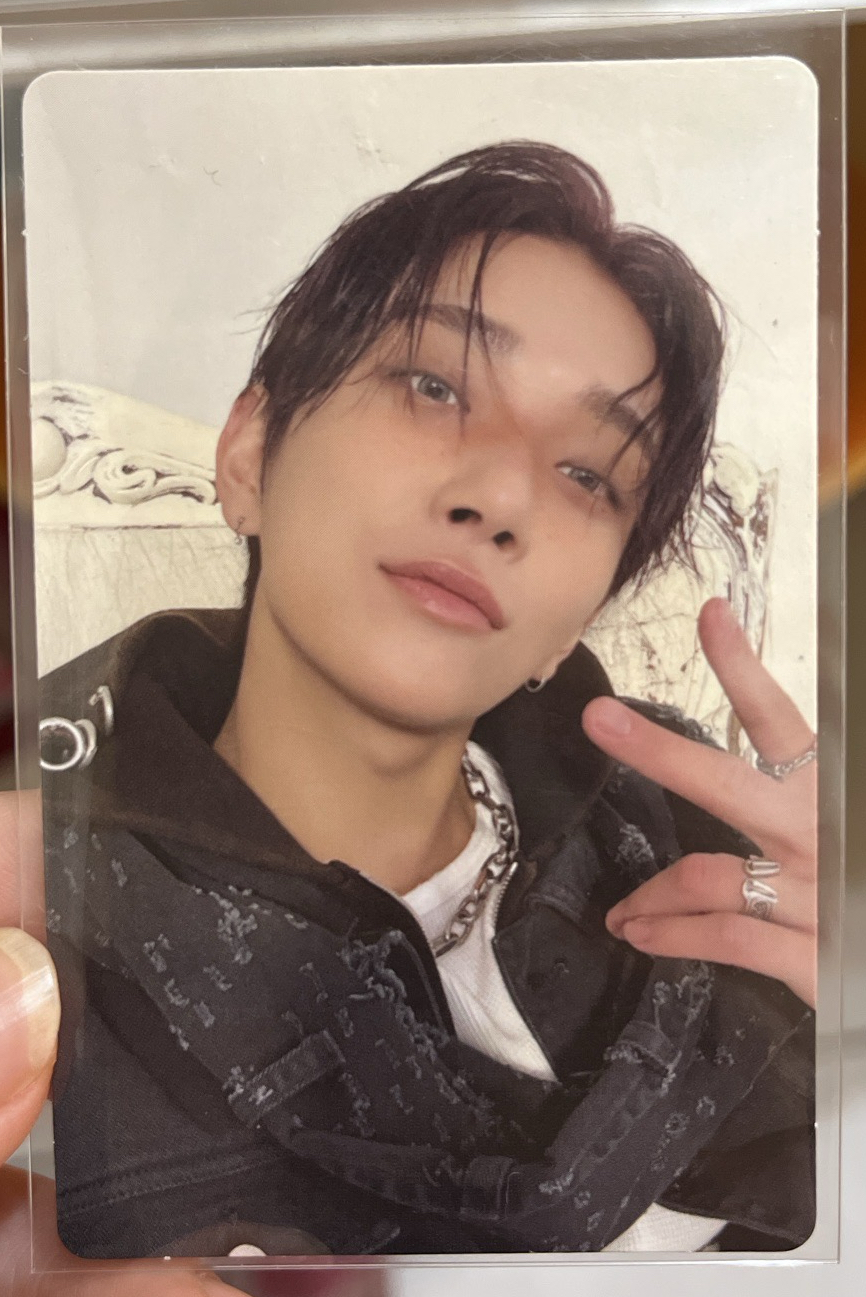 SEVENTEEN Joshua 正五專卡