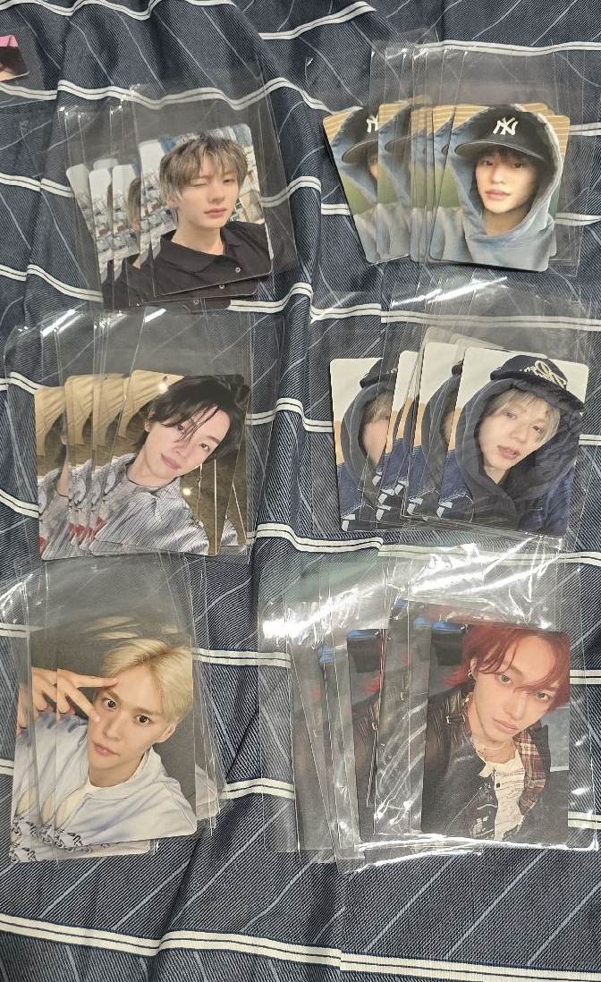 RIIZE 日本環球、WVS特典卡 