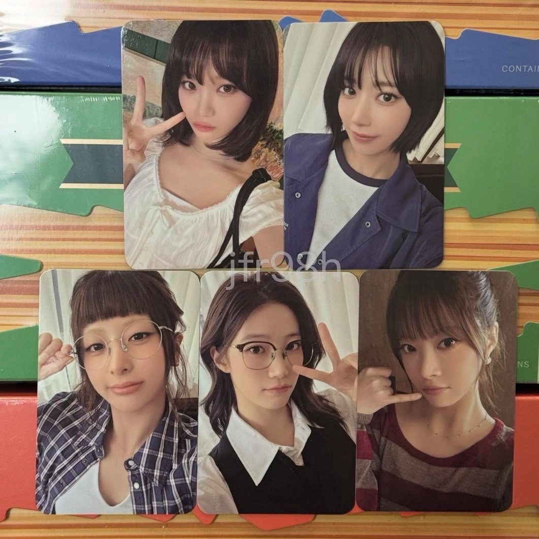 LE SSERAFIM spaghetti MK簽售卡