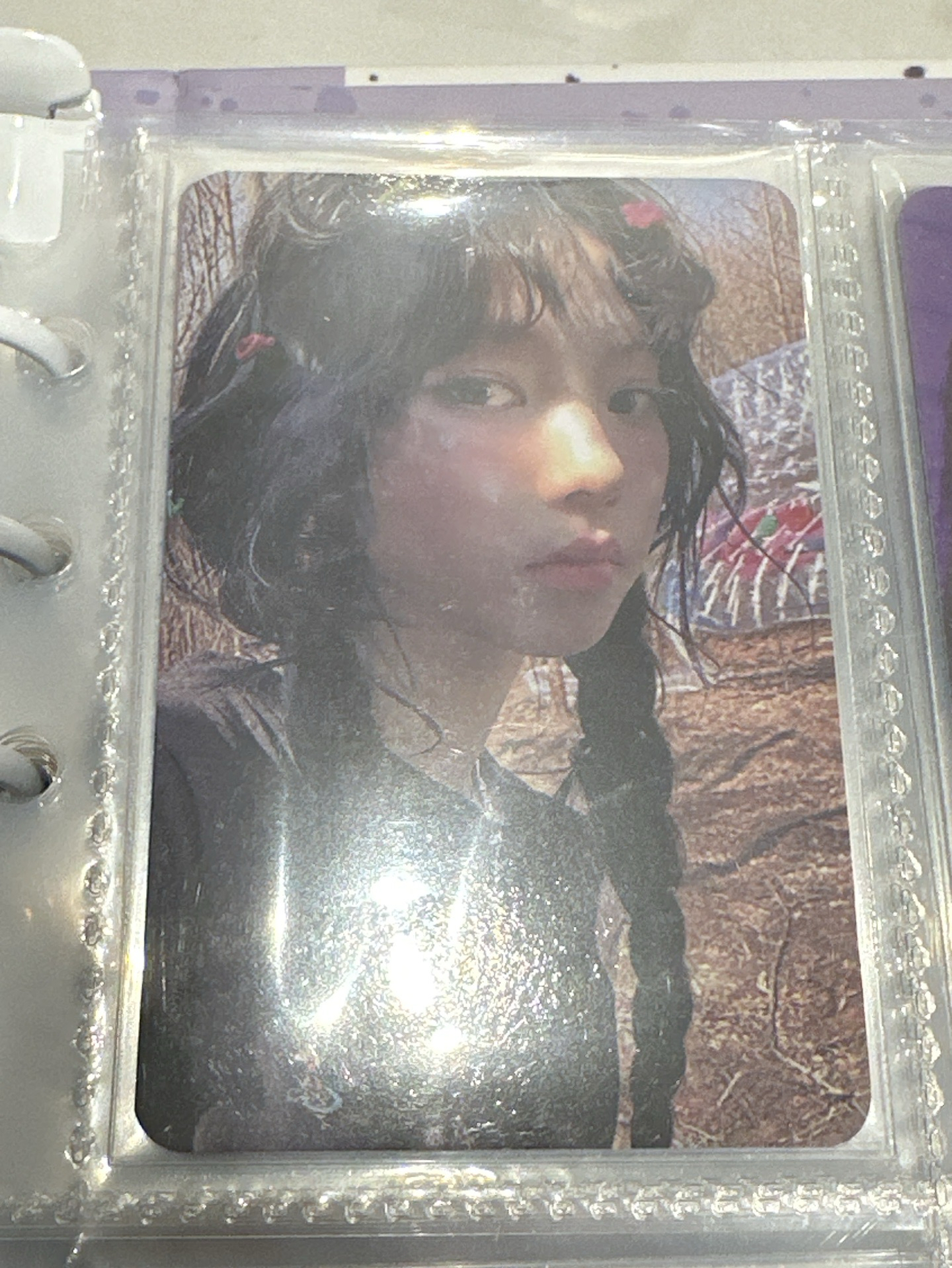 星河柚 卡背：謝謝你成為我的世界