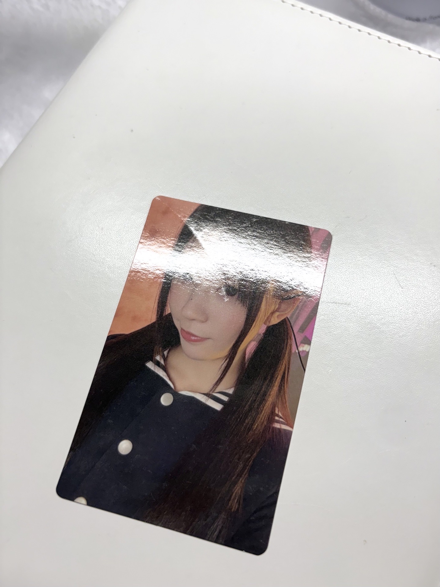 Moka 迷三bomb 藍版pb專卡 制服萌