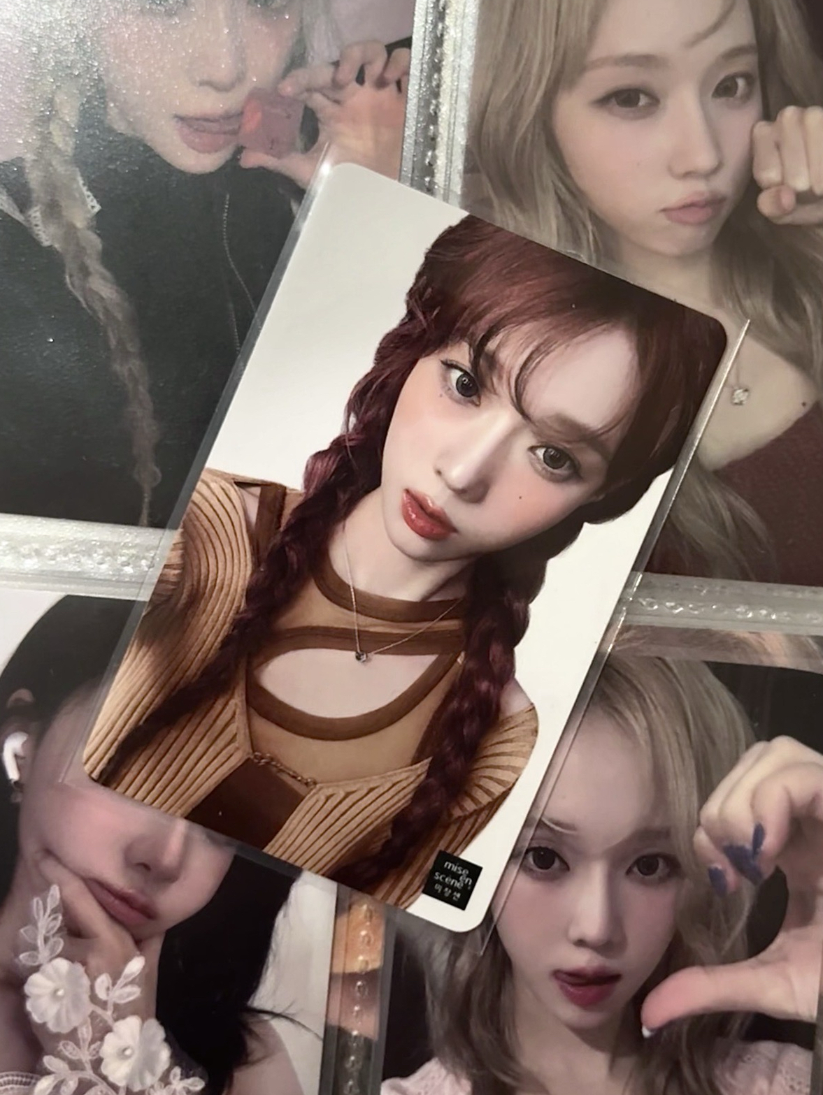 媚尚萱染髮劑代言卡冬