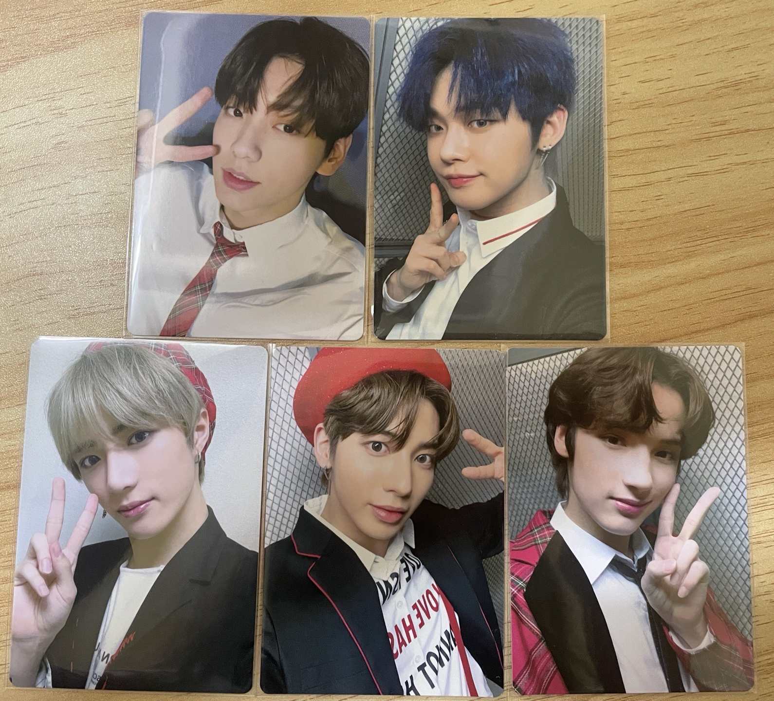 TXT 一代手燈卡