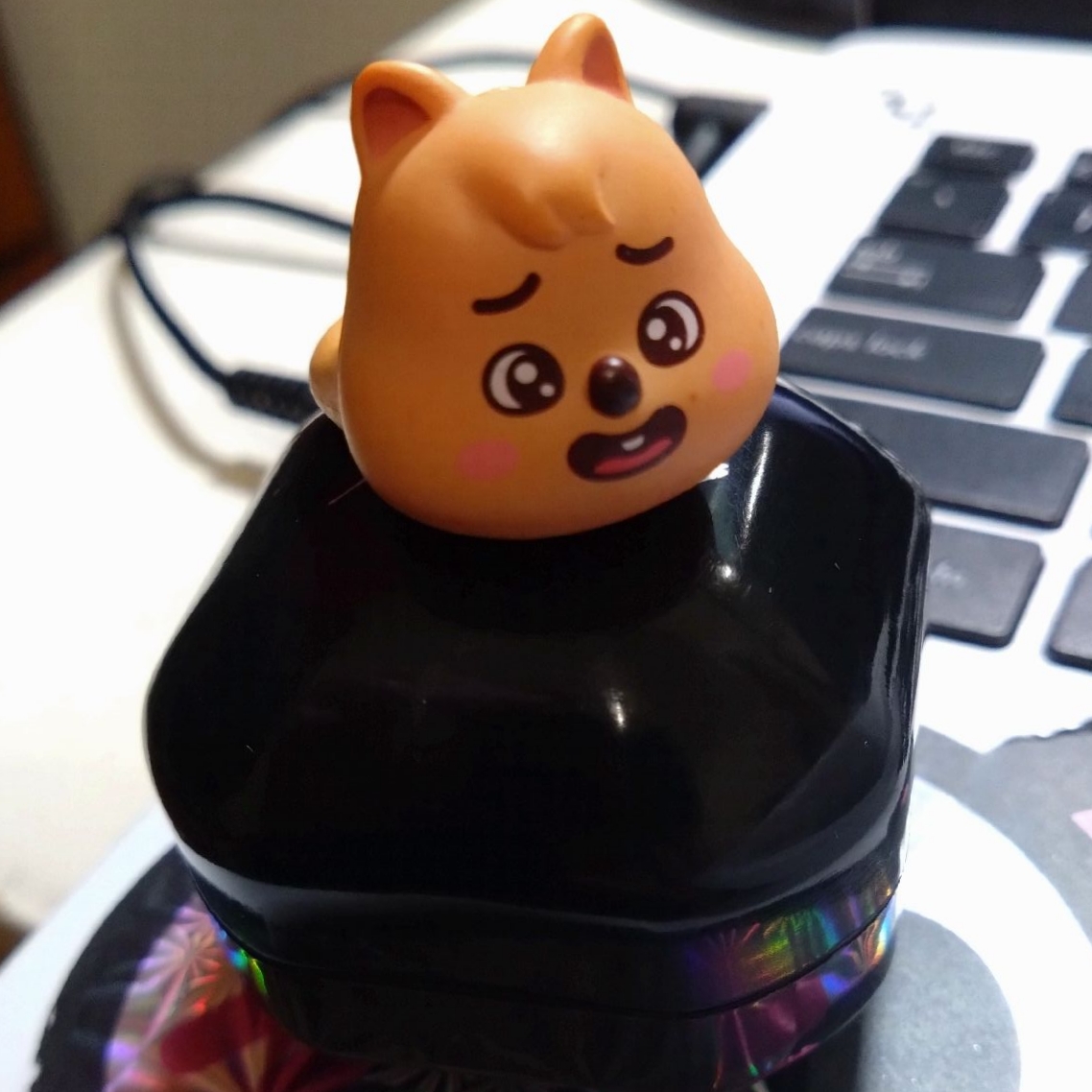 Straykids 城 闊卡扭蛋戒指