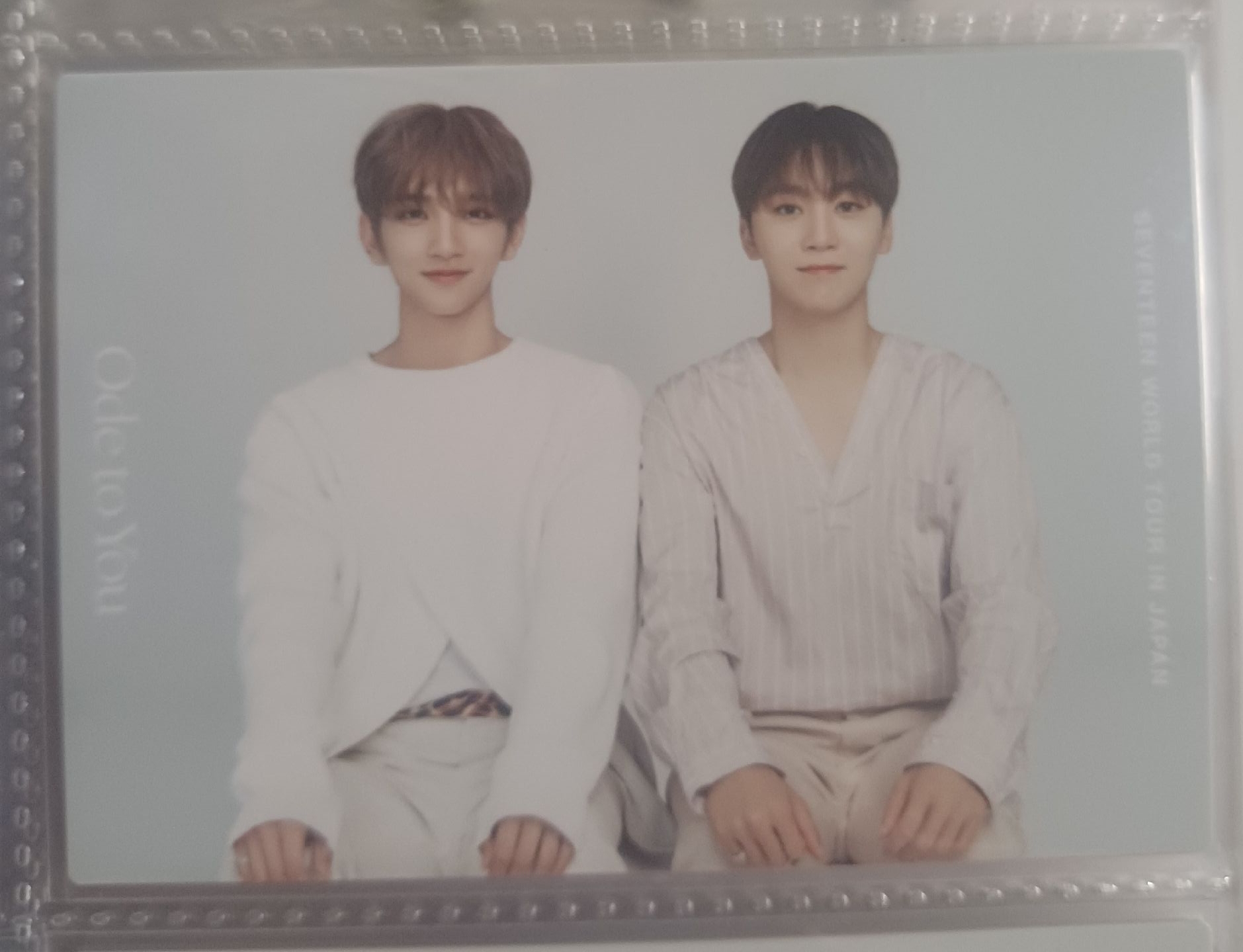 勝寛、知秀雙人卡