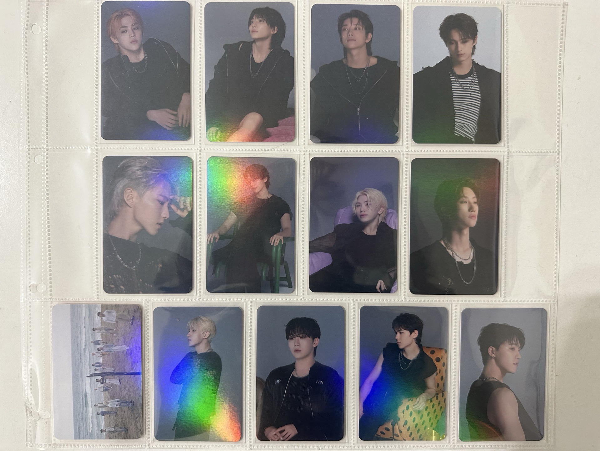 Mini12 MP特典一套（無奎）