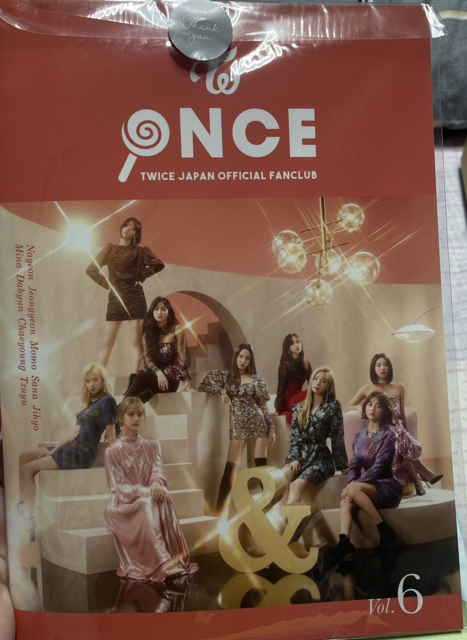 twice 第六期日本雜誌