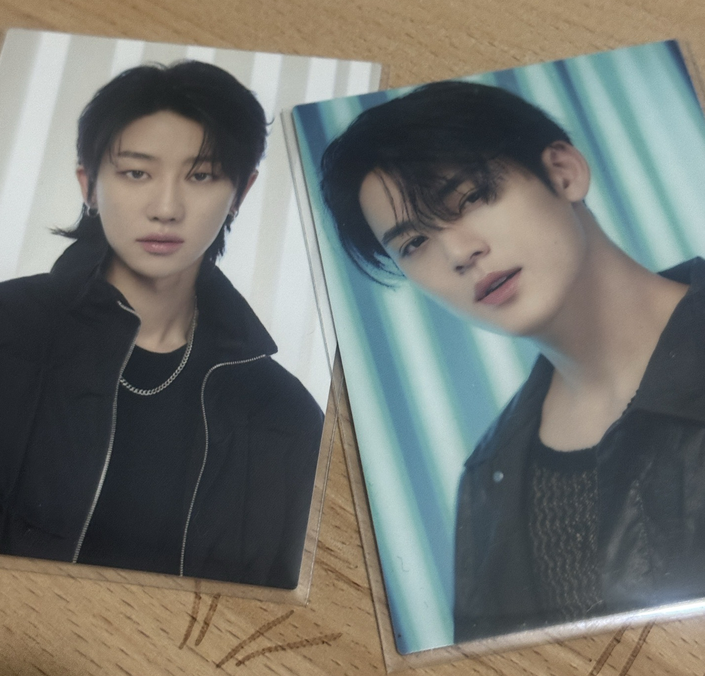 Seventeen mingyu  the8 follow日巡隨機卡