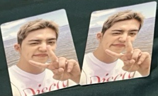 HYPE VIBES wvs PB ver預售 特典卡 