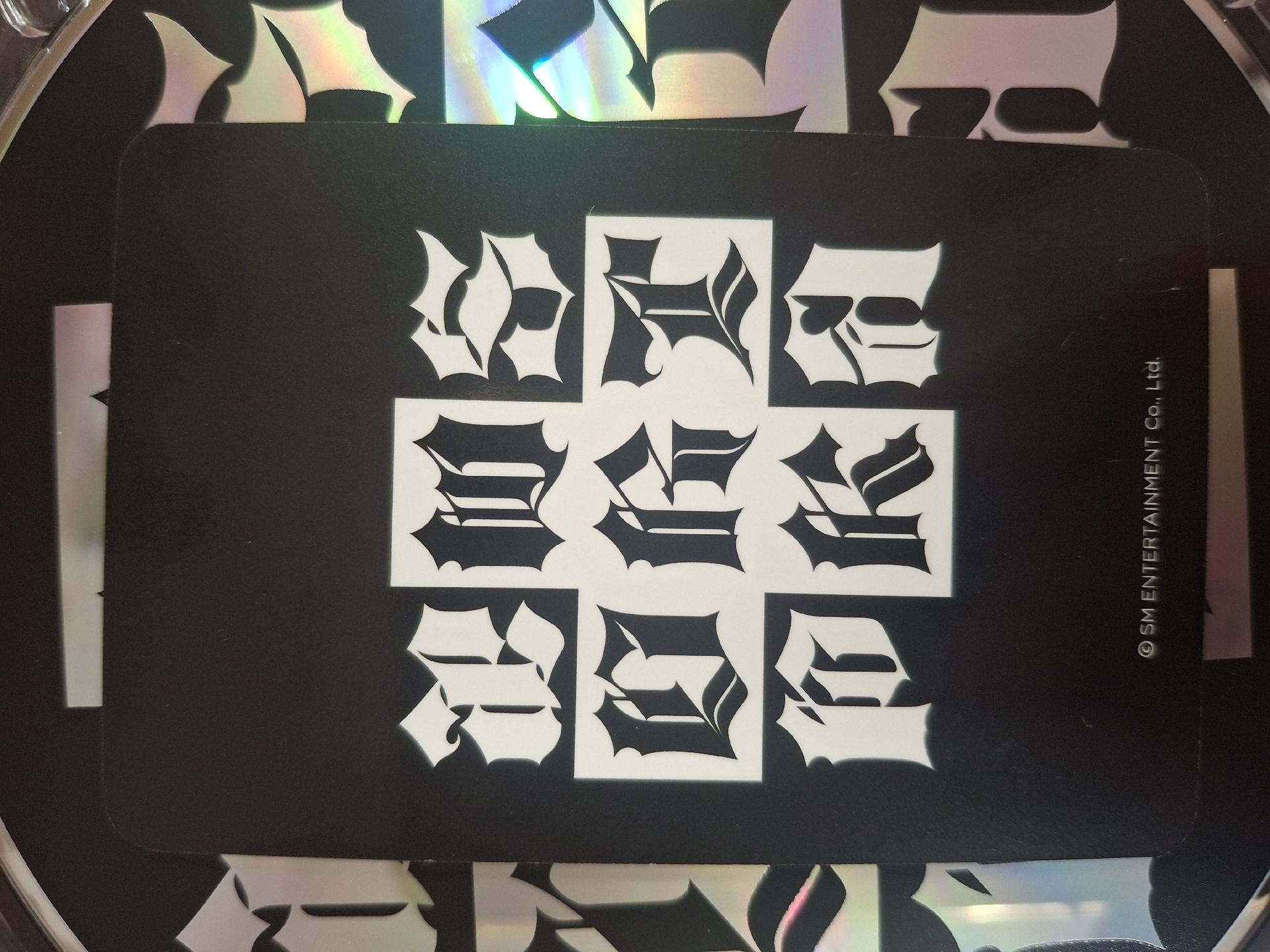 Dirty work k4特典 karina