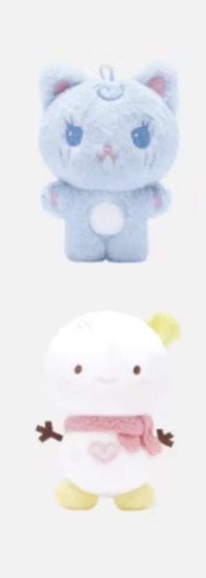 四周年 中娃 四週年10cm娃