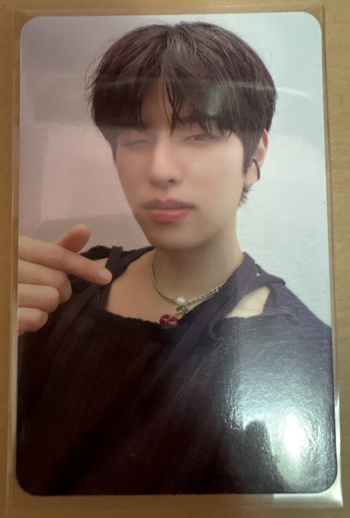 Stray kids 金昇玟 MAXIDENT 專輯卡 T-Crush ver.