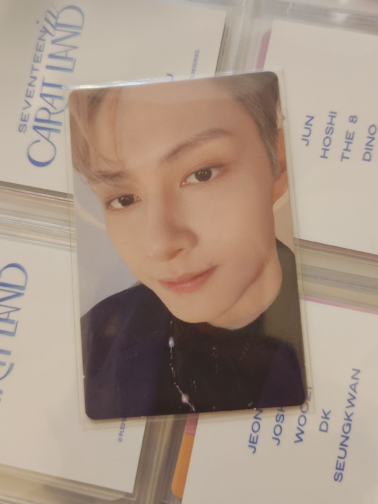 Jun 文俊輝 迷九 Attacca op2 ver. 專卡