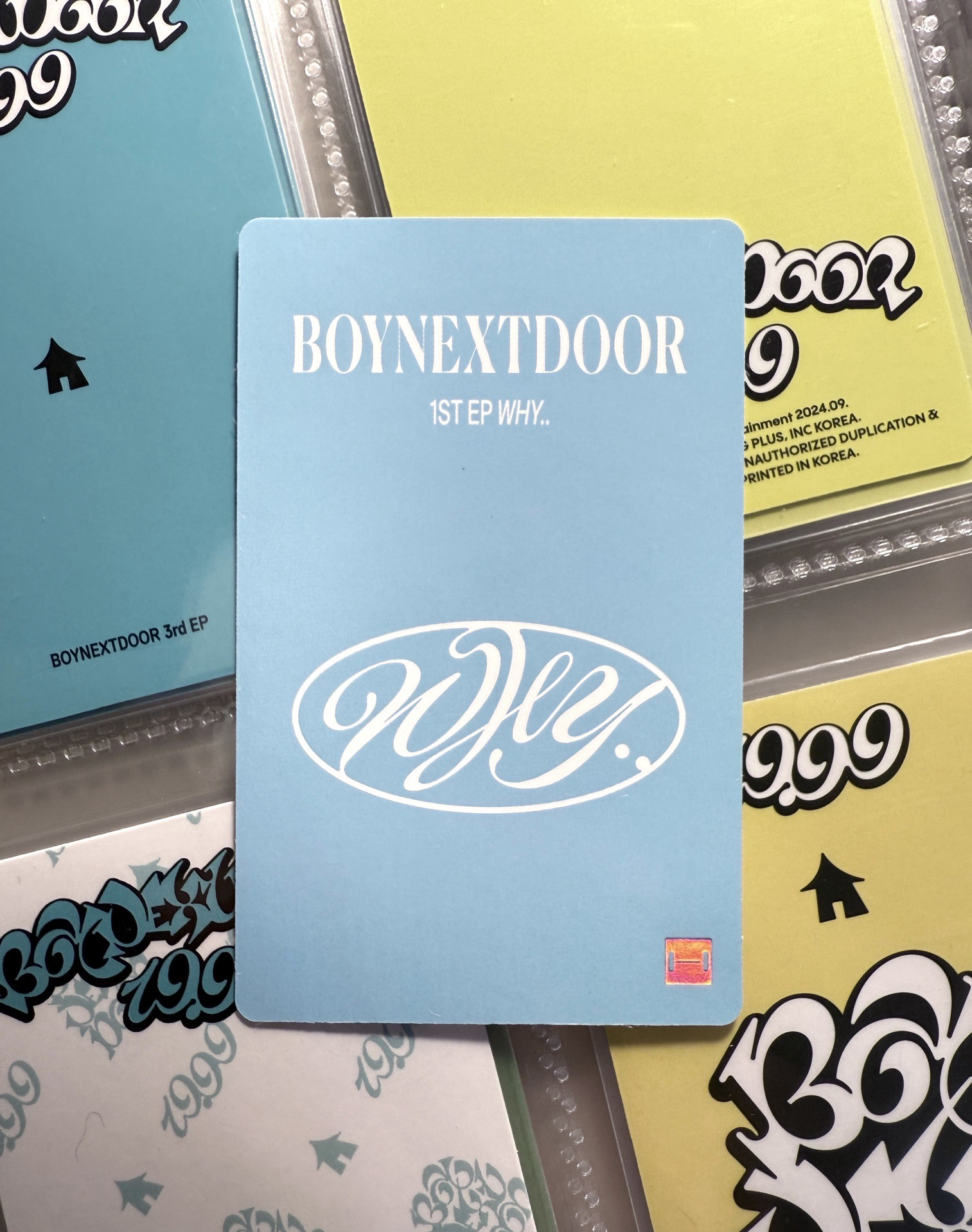 ✴️ WHY.. sw2.0 幸運卡 漢東旼