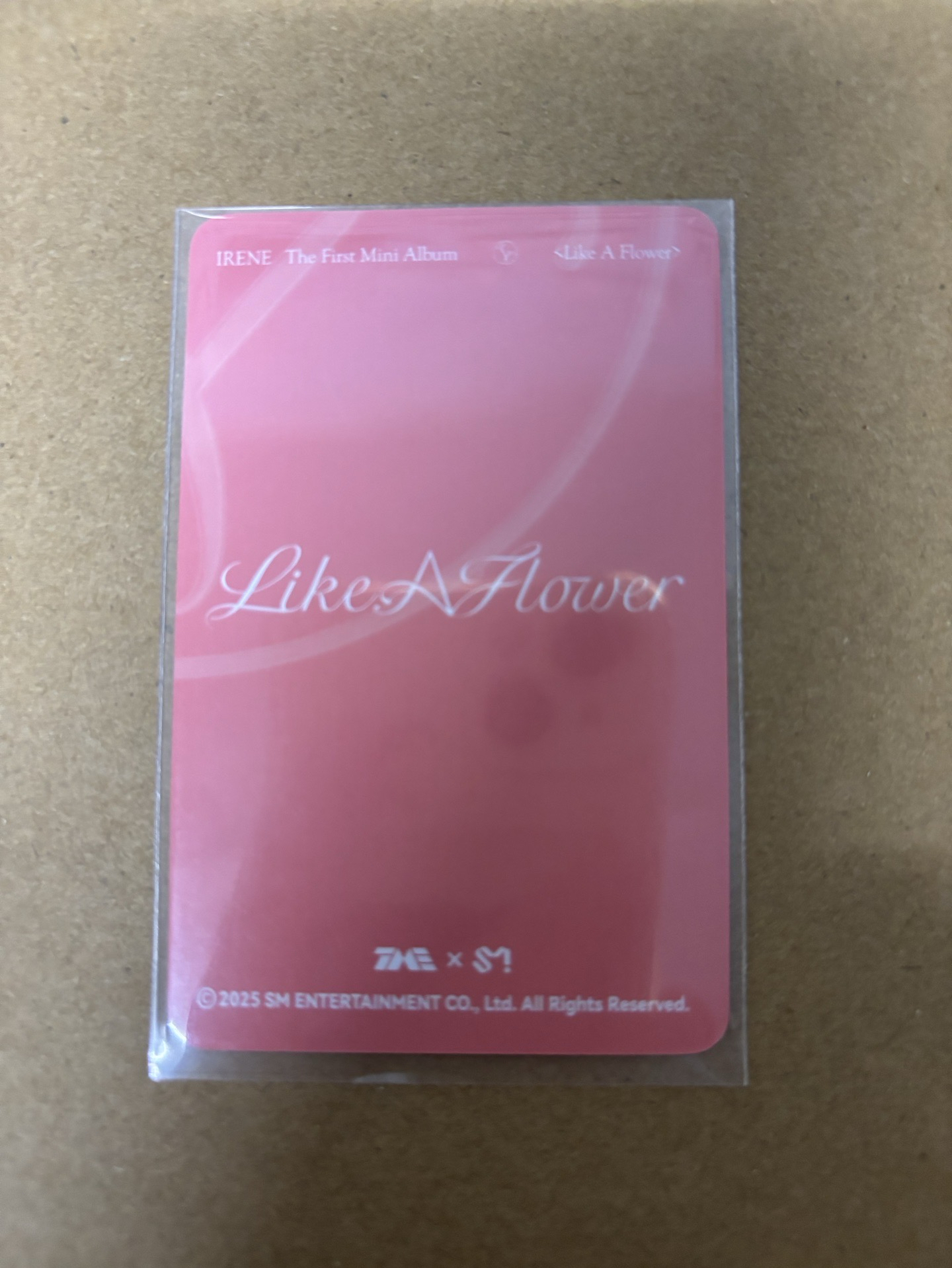 Red Velvet Irene QQ音樂 星光卡 