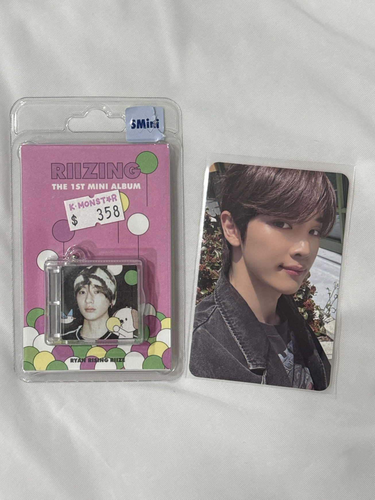 RIIZING 專輯卡 Smini版