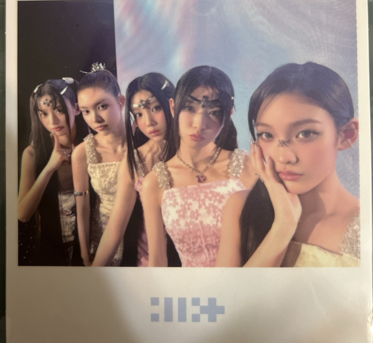 🟡ILLIT迷3拍立得團卡