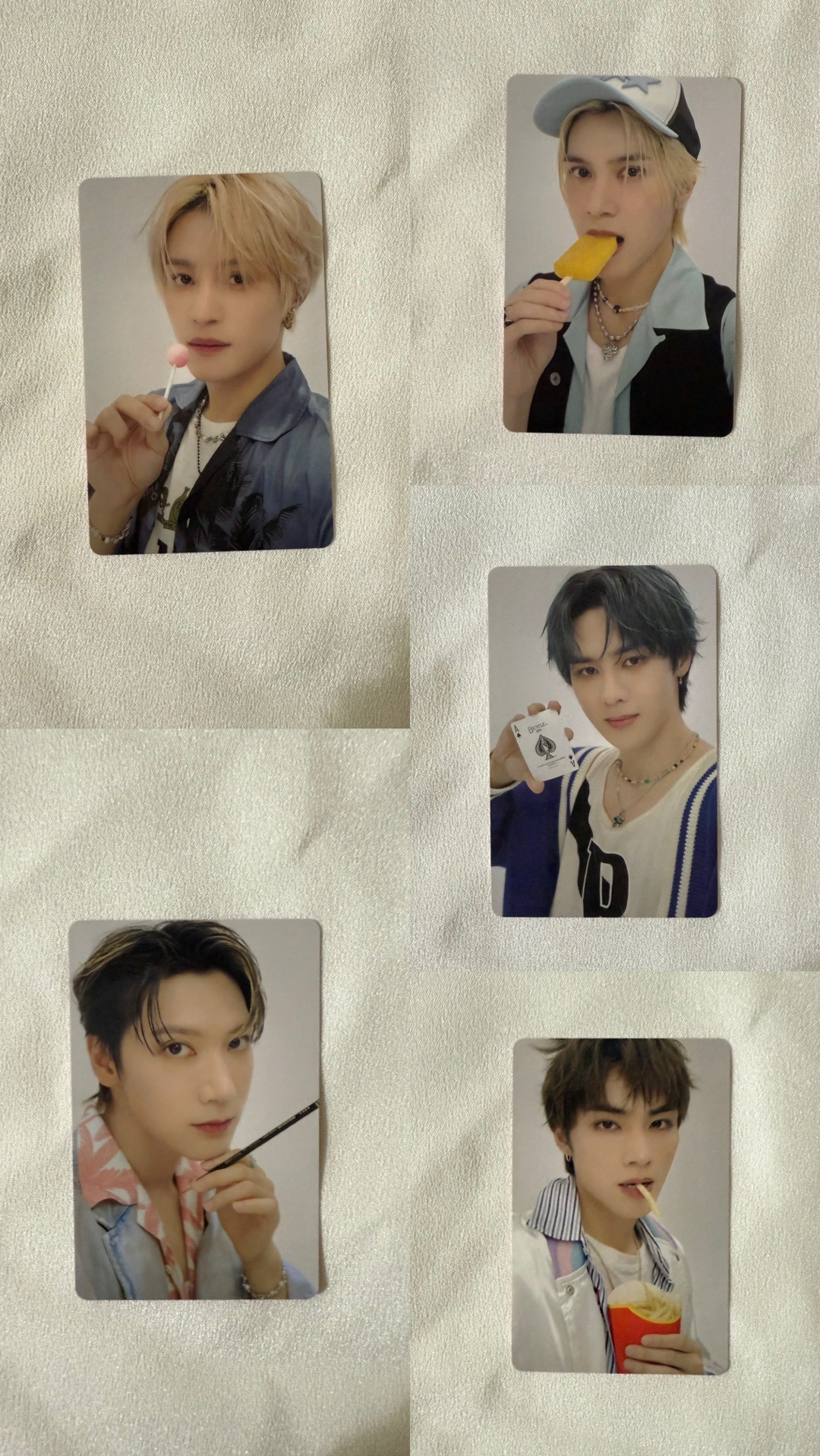 2025smt 專輯卡 WayV