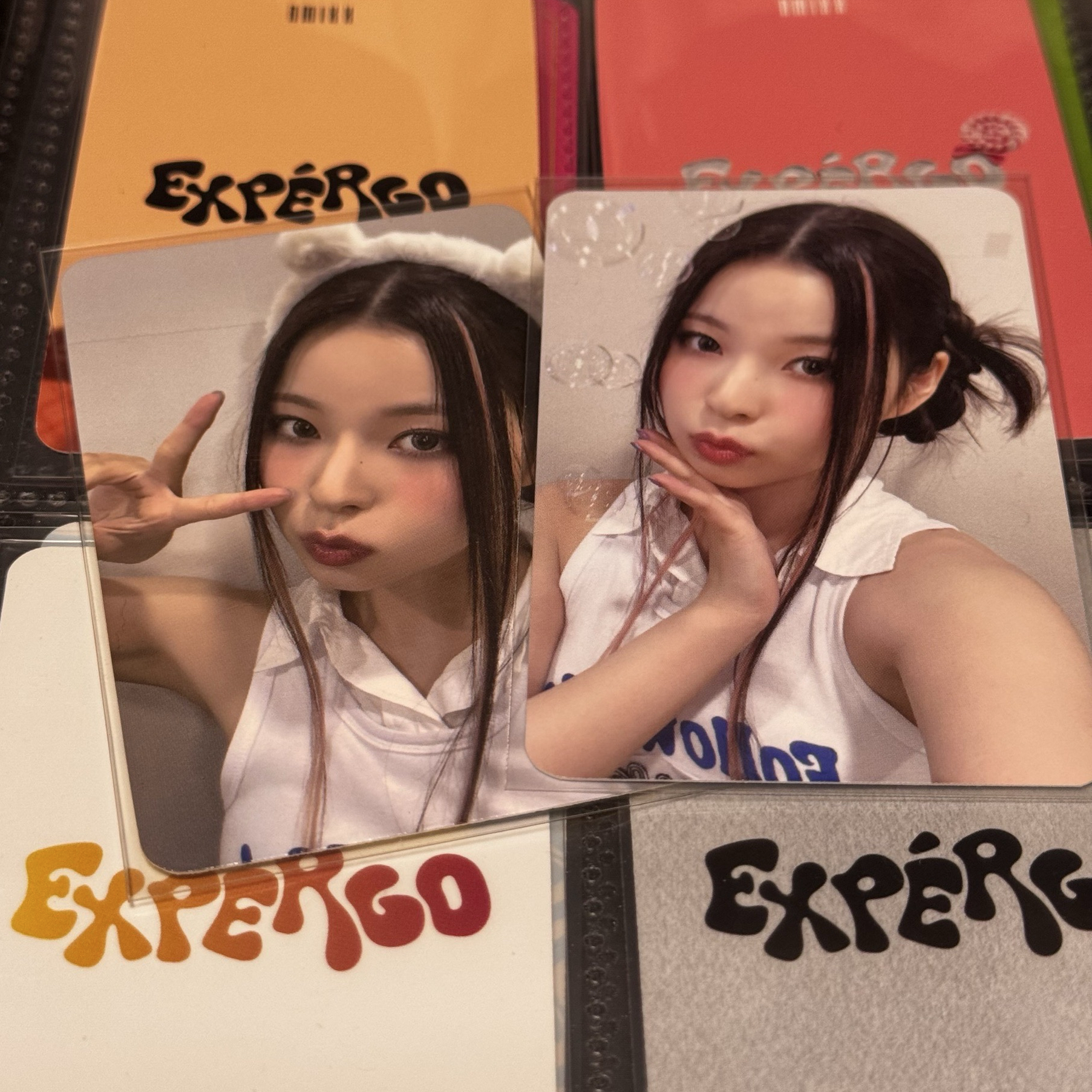 expérgo ms3.0 泡泡 + sw2.0 小熊