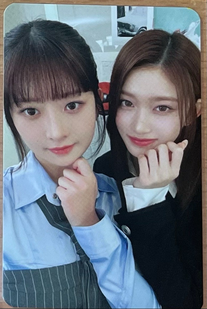 直井怜 第二次飯咪 雙人卡