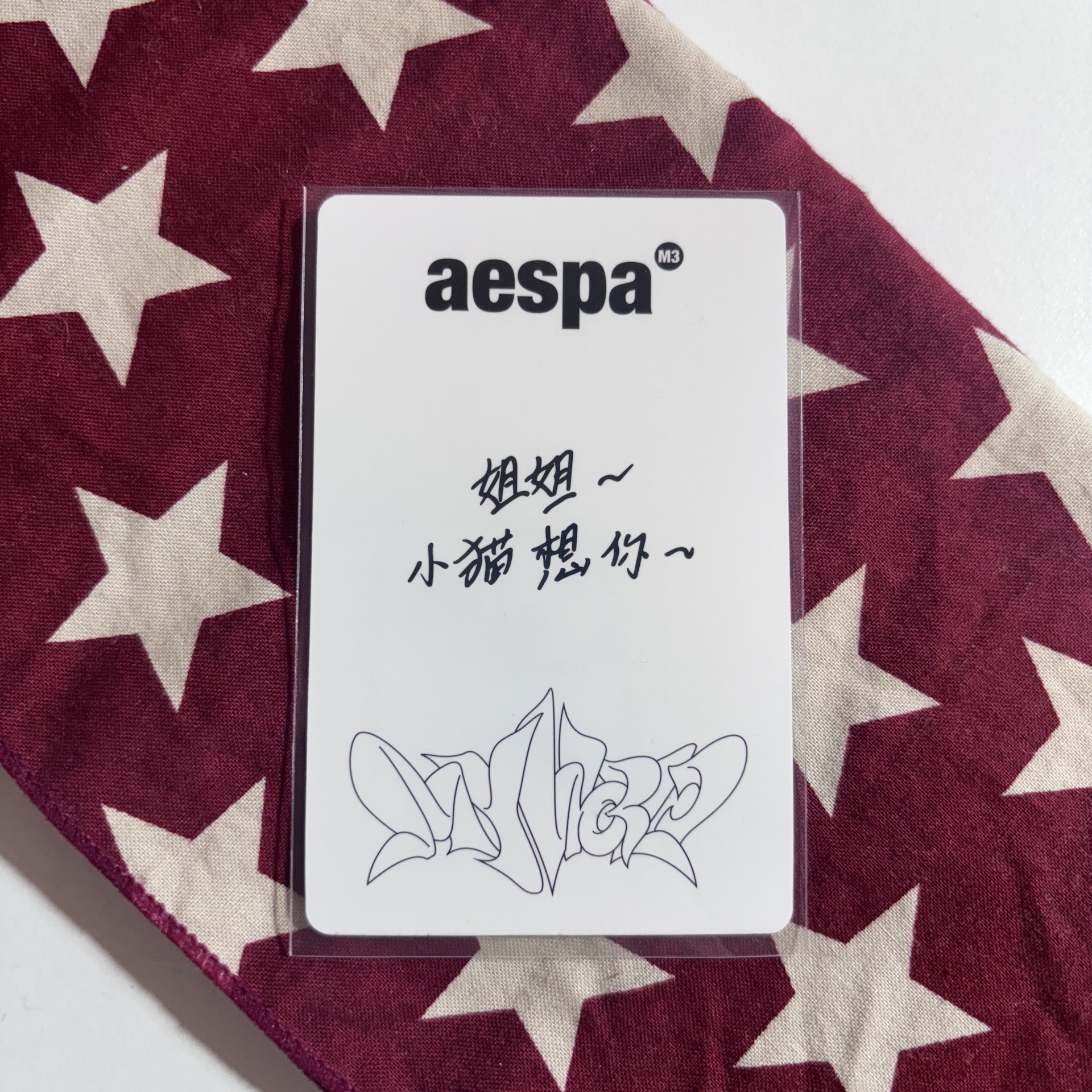 My world yzy特典 寧 ⋆.˚⊹⁺