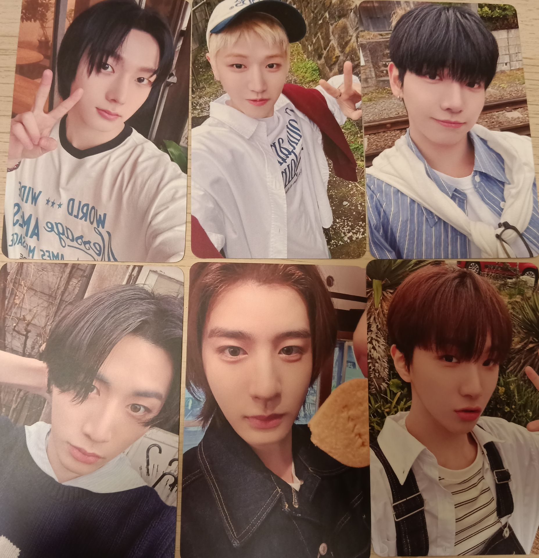 日專環球幸運卡 套出