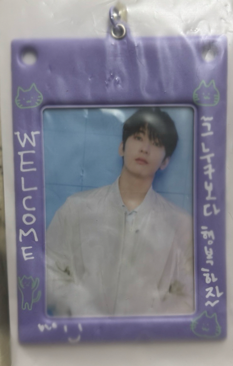 HOME 卡套（全新） -圓