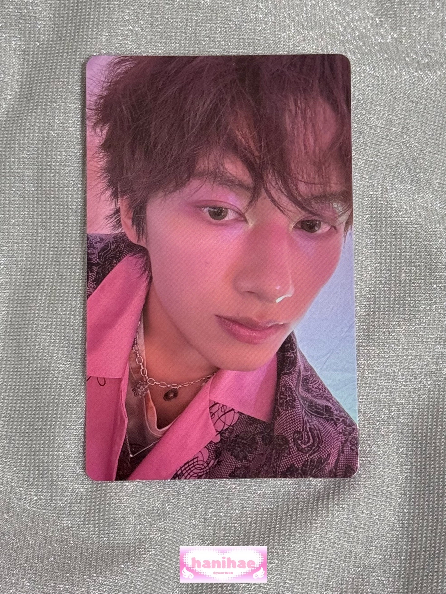 Jun 文俊輝 Wvs感謝祭 特典卡