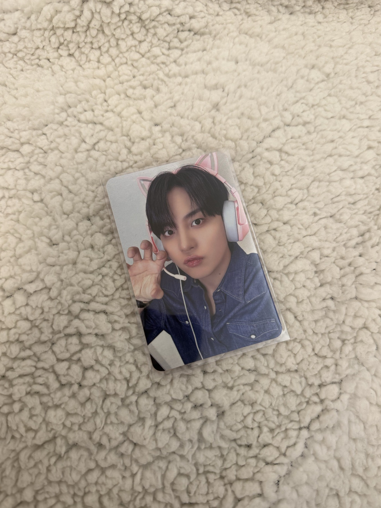 GH3 MS美墨線下特典卡 貓耳卡 鍾浩