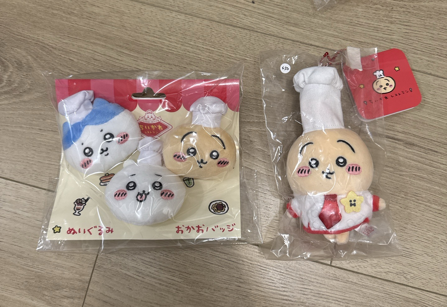 廚師系列 烏薩奇 徽章組