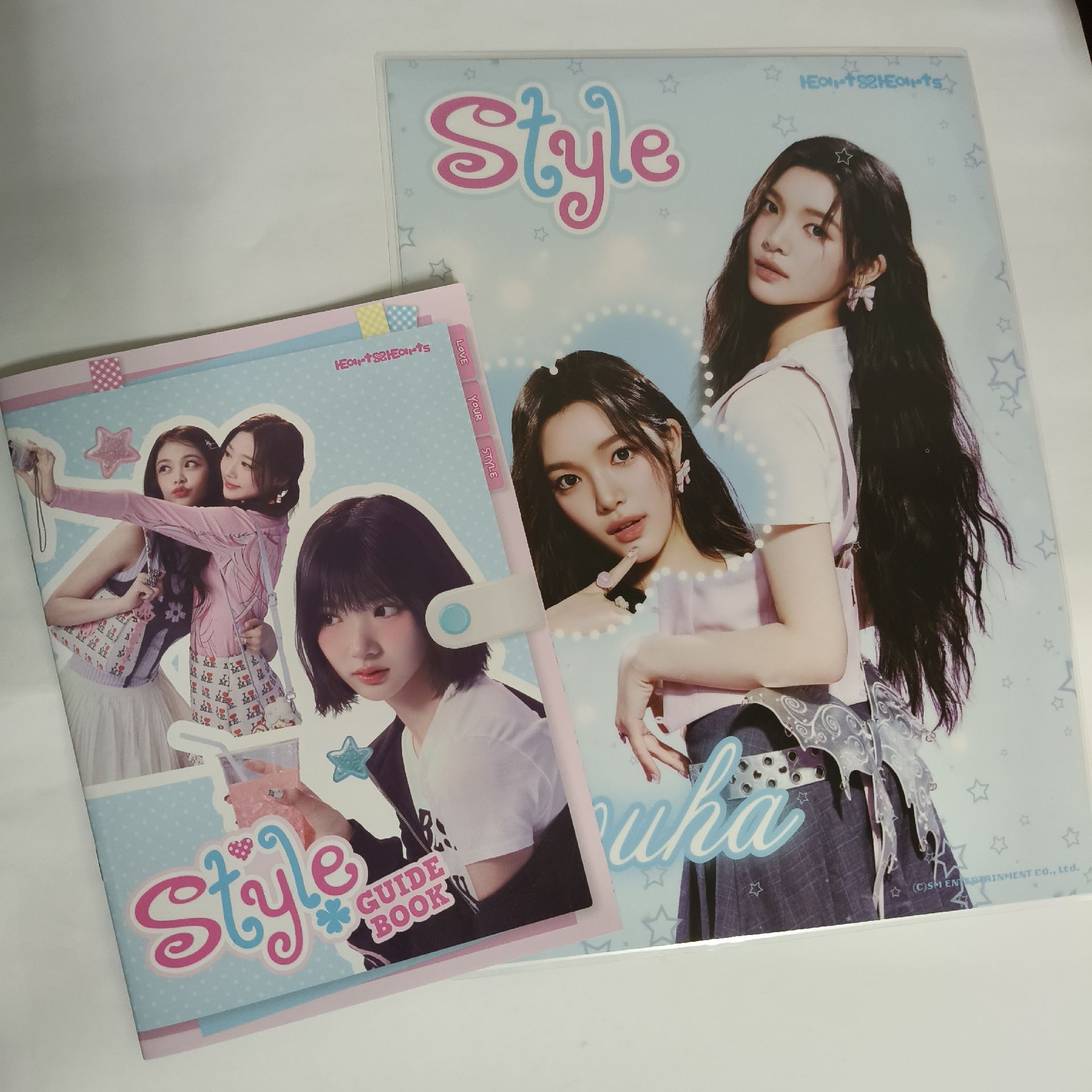 H2H STYLE週邊 YUHA指南書小海報組