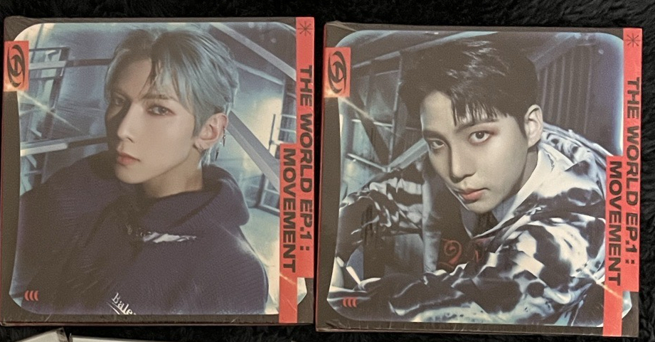 Ateez 游擊隊單封 呂尚 鍾浩（全新未拆）
