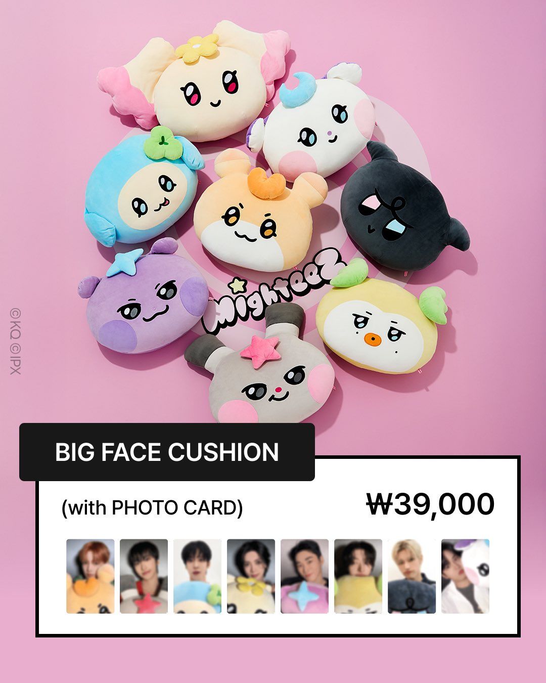 BIG FACE CUSHION