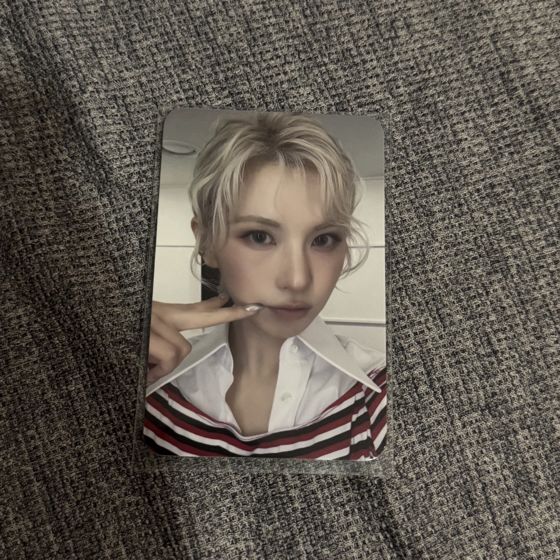 FORWARD mmt 簽售卡 麻糬裴