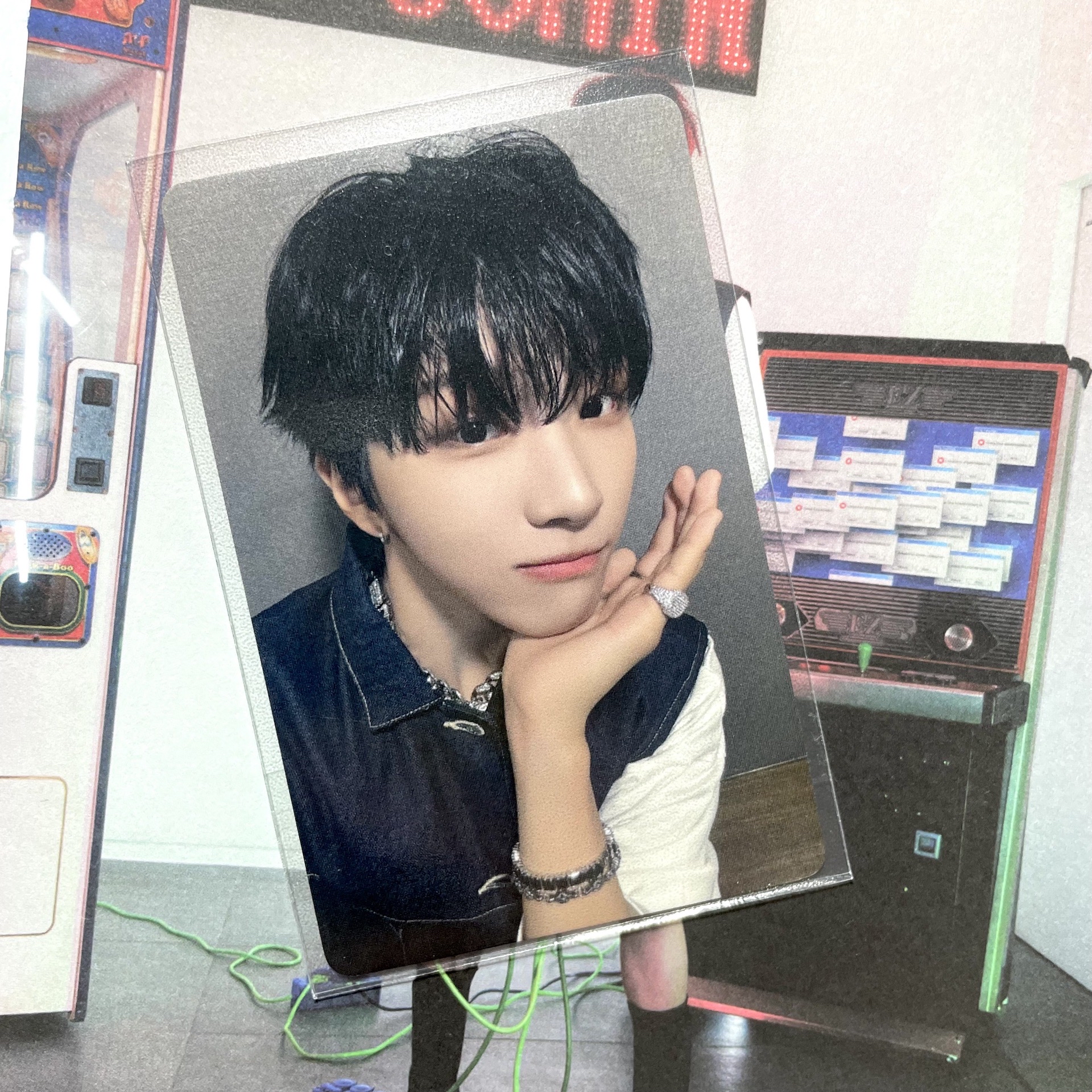 金雲鶴 19.99yzy4.0簽售卡 中文卡背