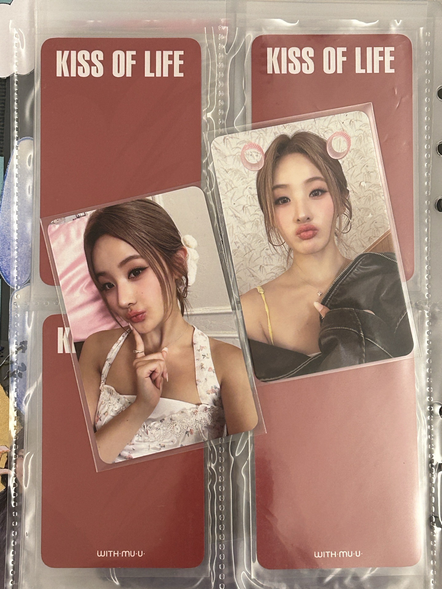 KIOF🩷Belle🩷2025年曆卡