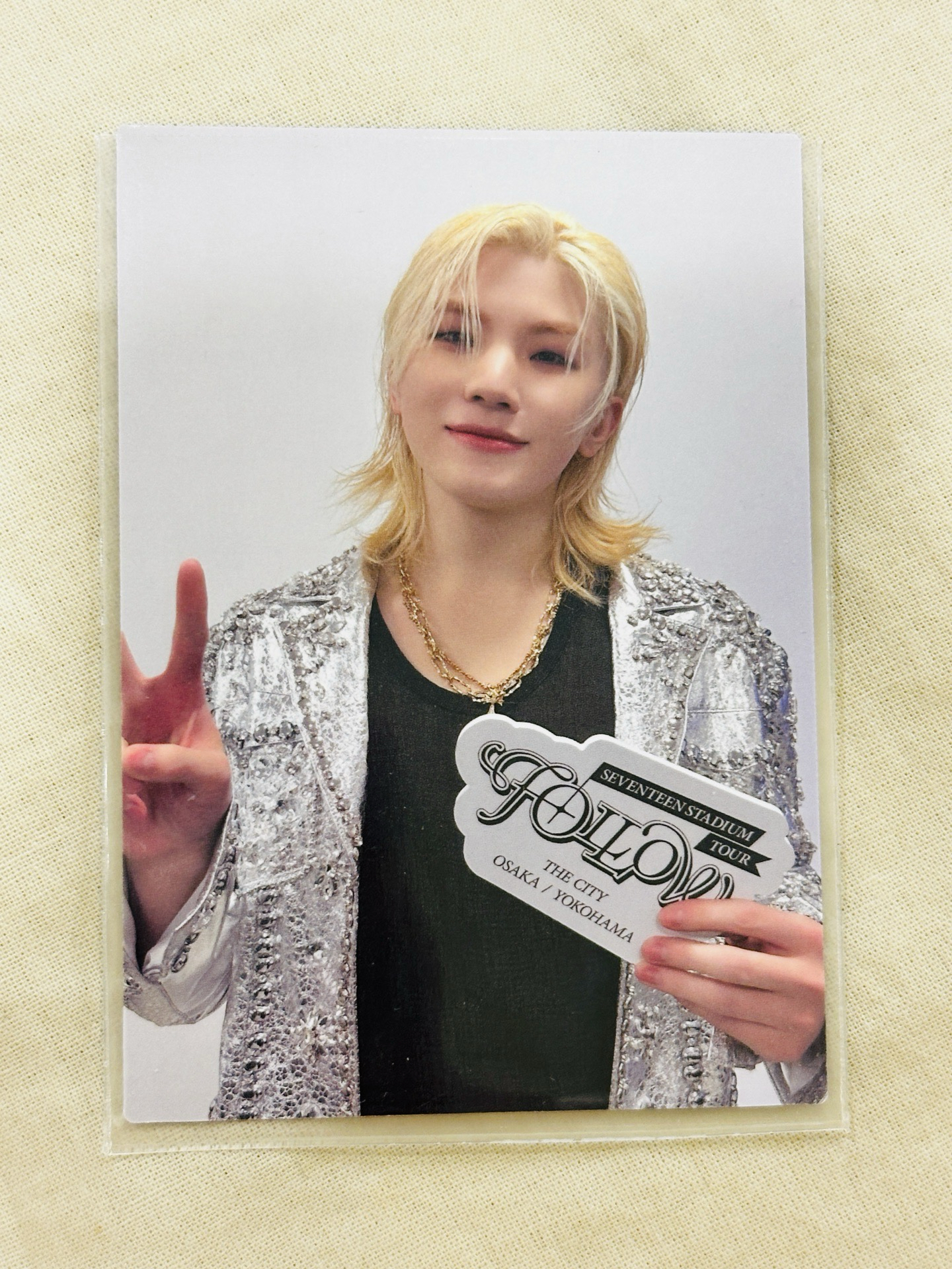 2024日巡集章卡 Woozi 李知勳