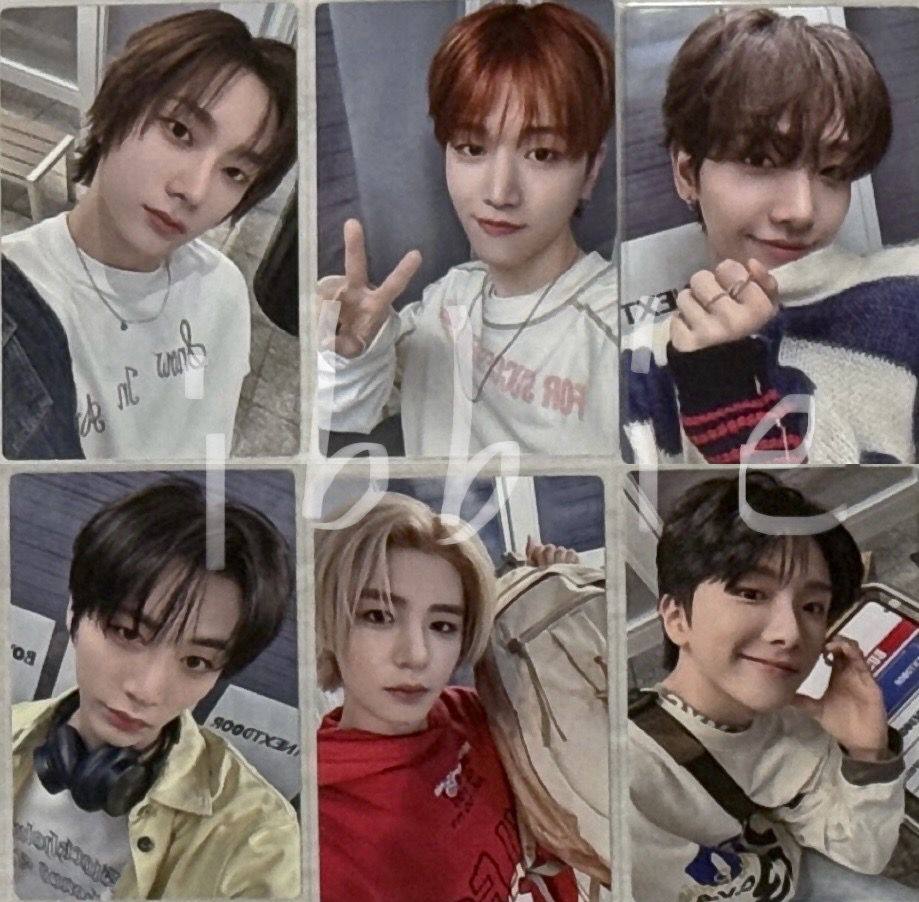 BOYNEXTDOOR 仁川場周 自拍卡 一套