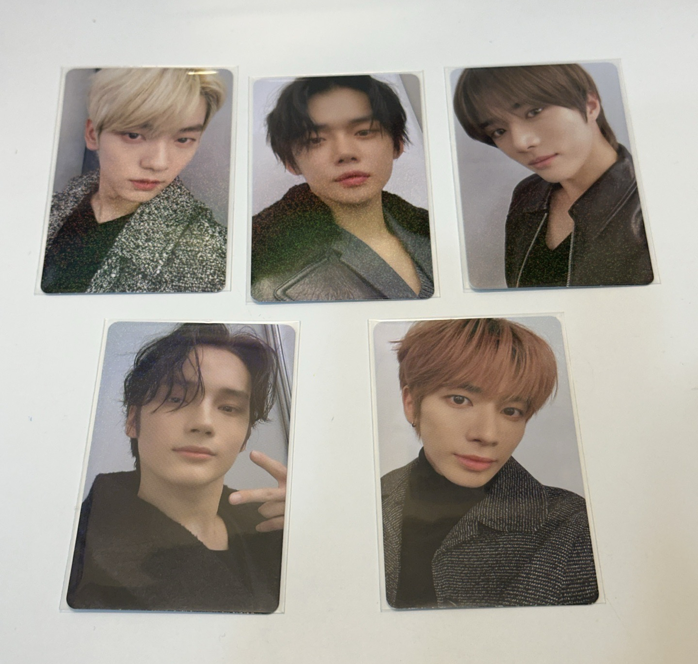 迷五日咖特典閃卡 一套