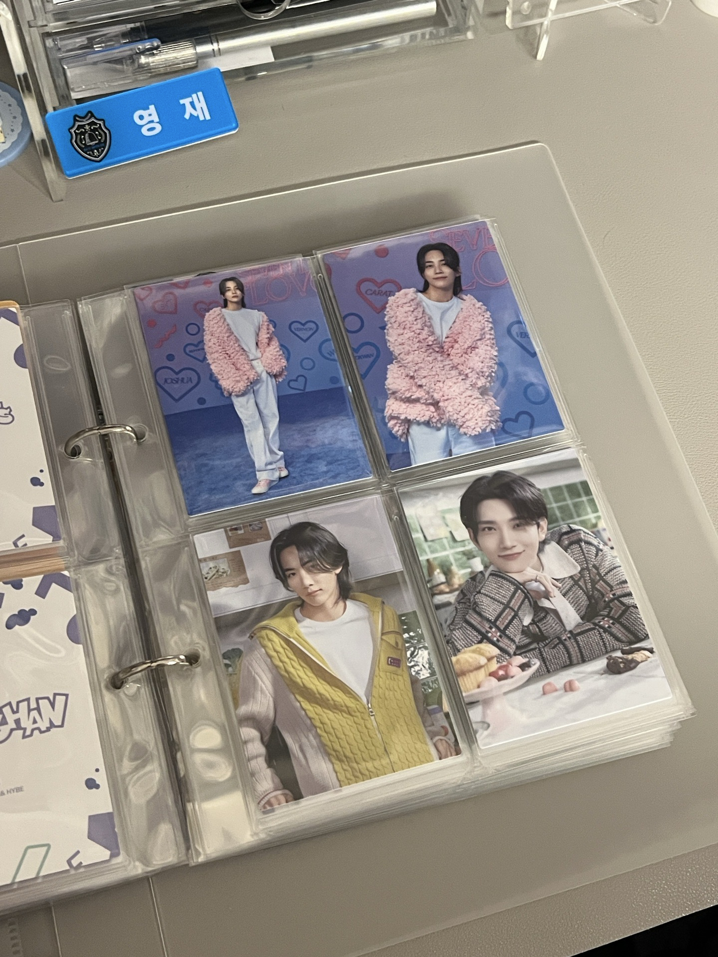 seventeen 日卡尺寸小卡