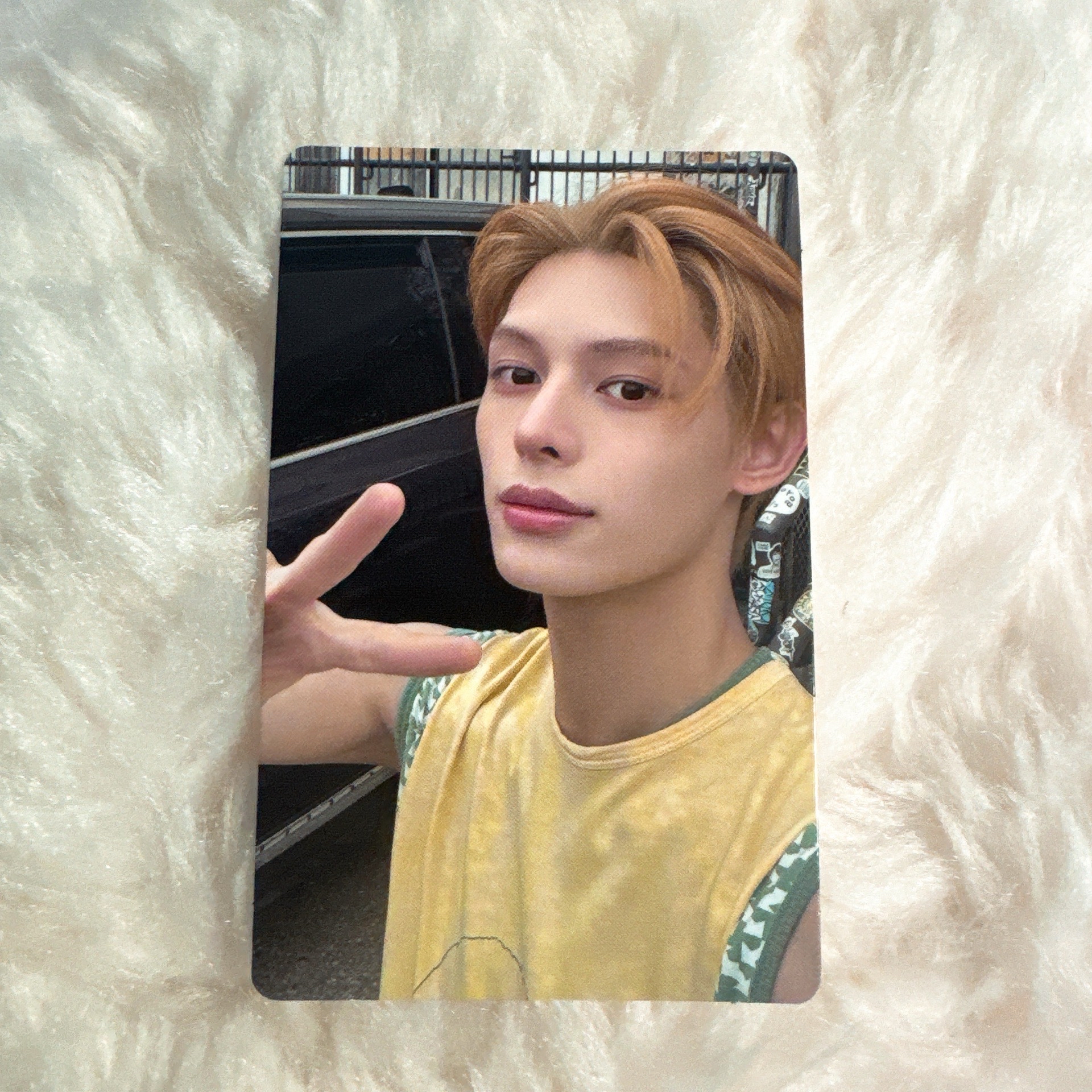 CORTIS 迷你一 JAMES 趙雨凡 WVS預售小卡