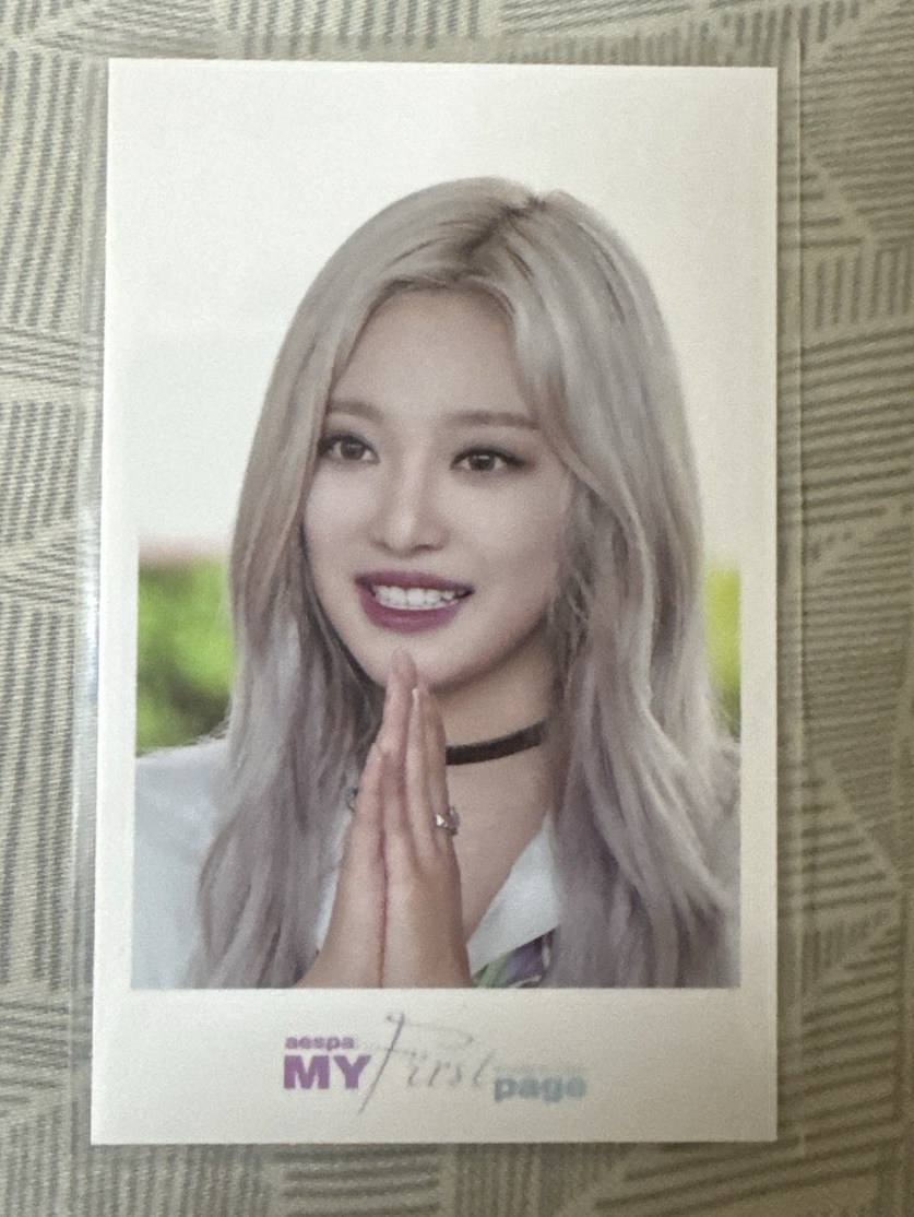 電影卡 my first page