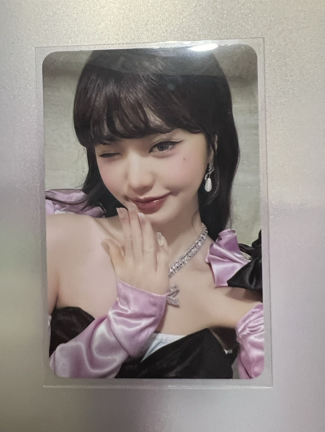 IVE SECRET 張員瑛 專輯卡 Gasp ver.