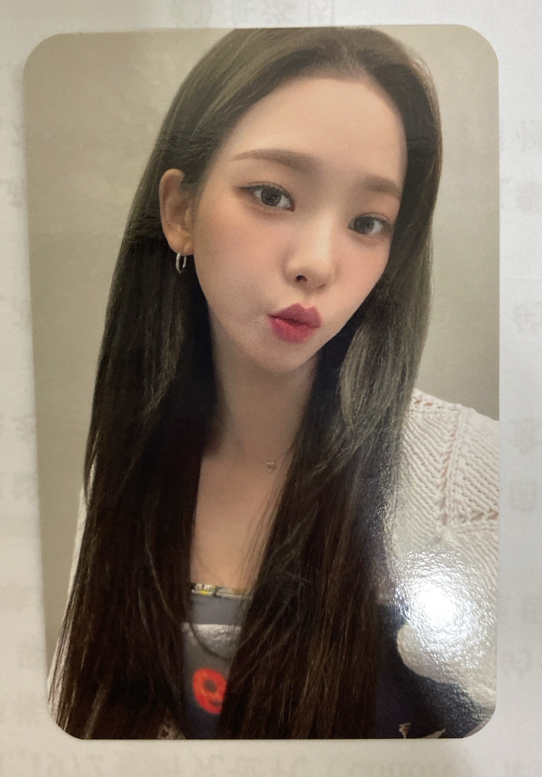 Girls mumo 特典卡 1.0 柚