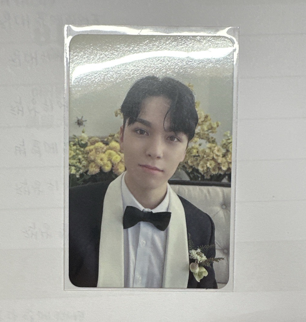 seventeen Vernon 迷10 克拉盤隨機卡