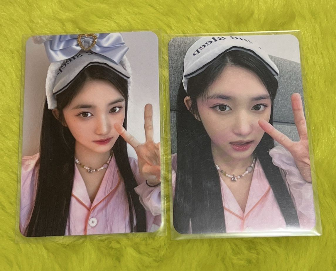 ive 睡衣 兔耳瑞