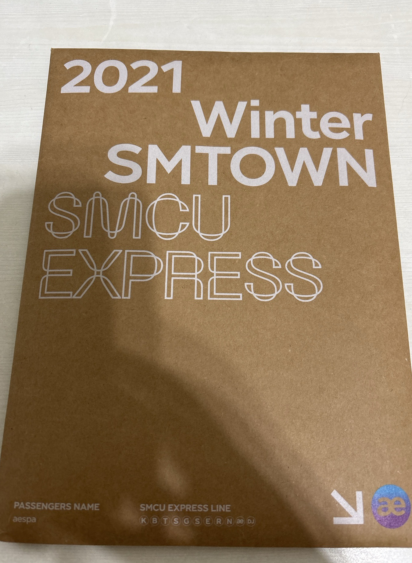winter2021SMTOWN 全專