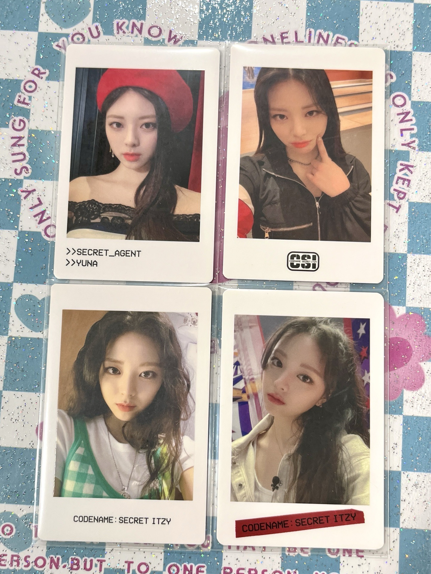 CSI 隨機卡 有娜拍立得