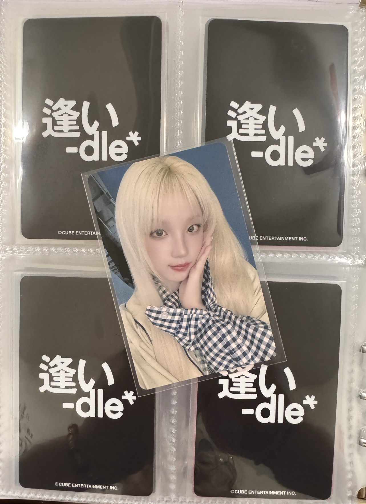 2025日巡隨機卡 托臉雨琦